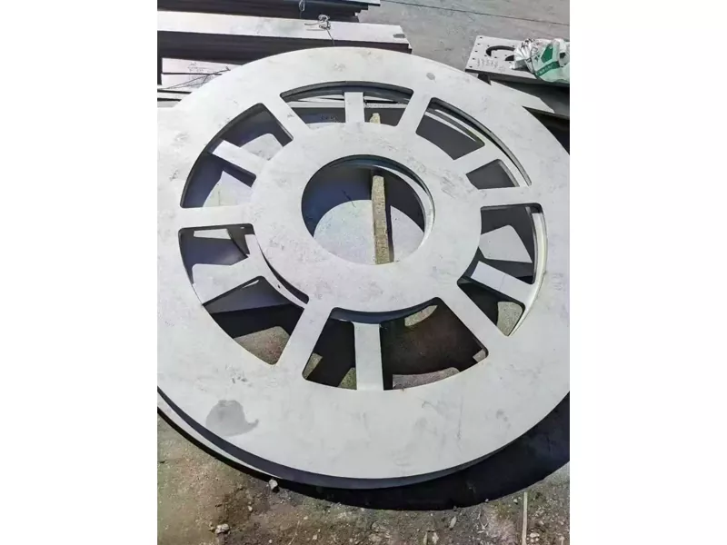 Corte a laser de liga de aço Corte a laser de liga de aço