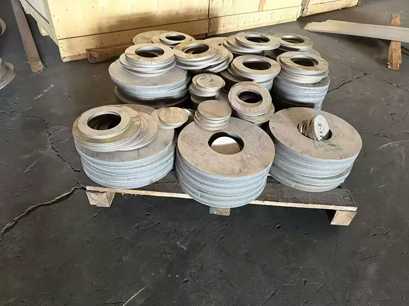 Serviços de corte a laser CNC em aço inoxidável