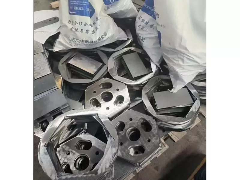 Peças de chapa metálica para corte a laser em aço inoxidável